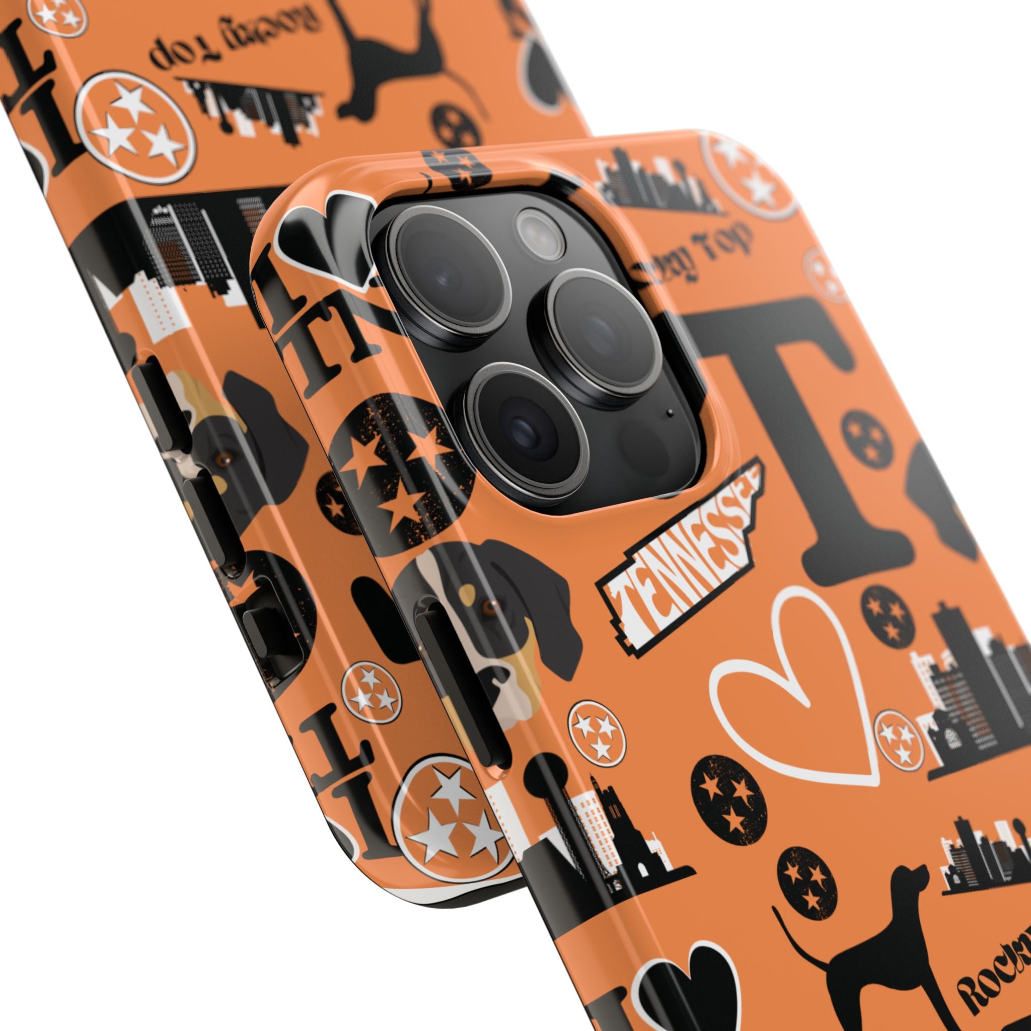 Tennessee Rocky Top Pattern Phone Case | Tough Phone Case