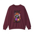 Fall Raccoon Sweatshirt - "Dude I Love Fall" Cozy Autumn GIldan sweatshirt