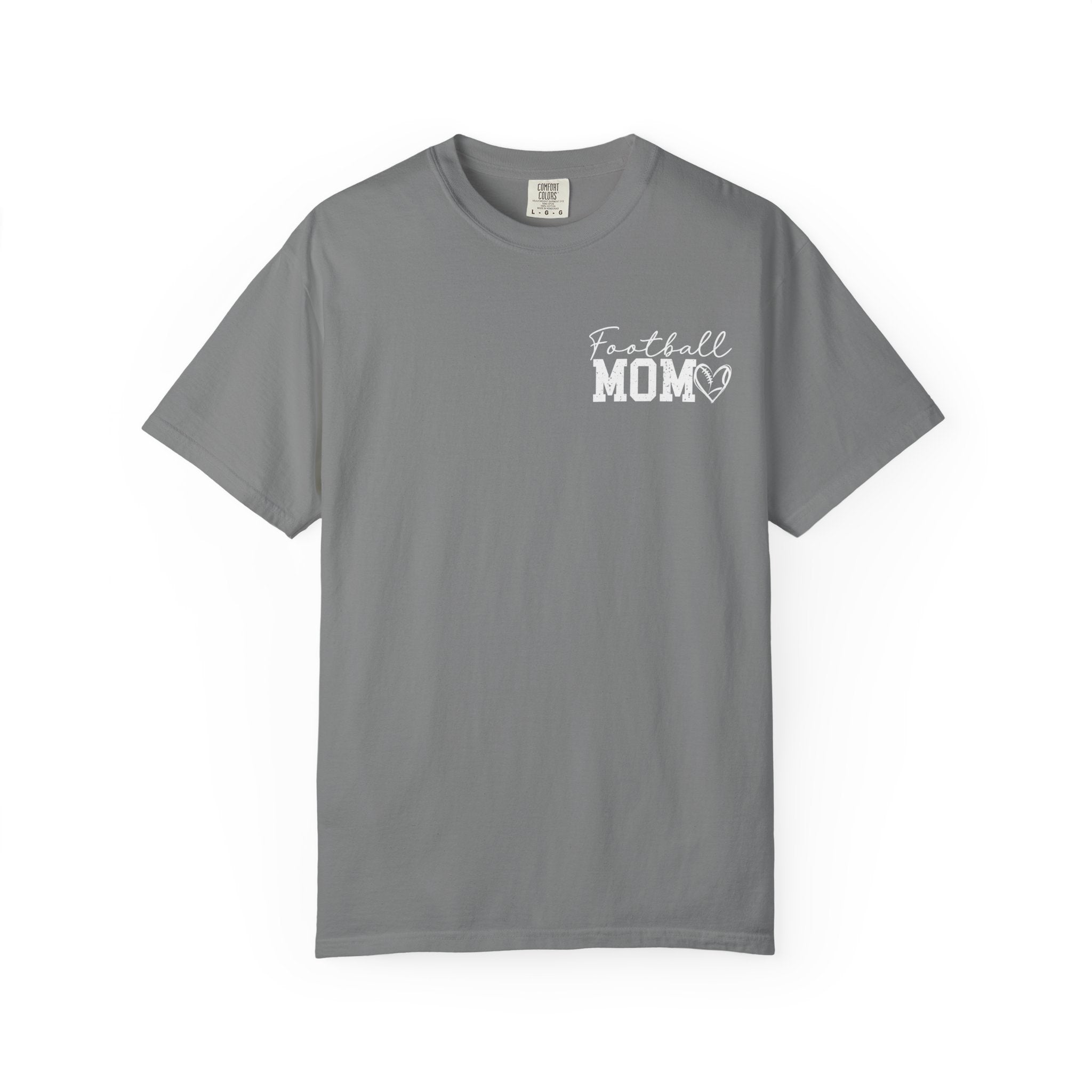 MOM Customizable numbers and names football comfort colors shirt