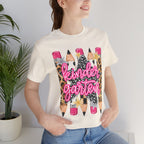 Kindergarten Pencils T-Shirt — Cute Leopard Print School Tee