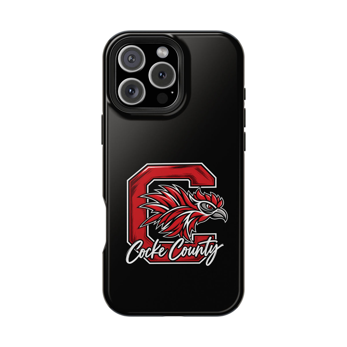 Vols Smokey camo Phone Case — Magnetic Impact-Resistant iPhone Cover