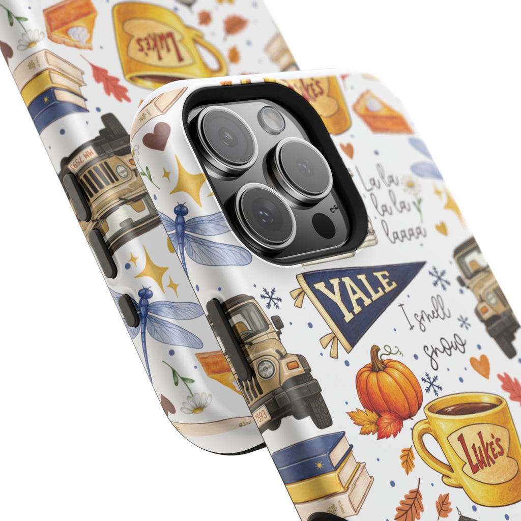 Stars Hollow Gilmore Girls style Magnetic Impact-Resistant Cases