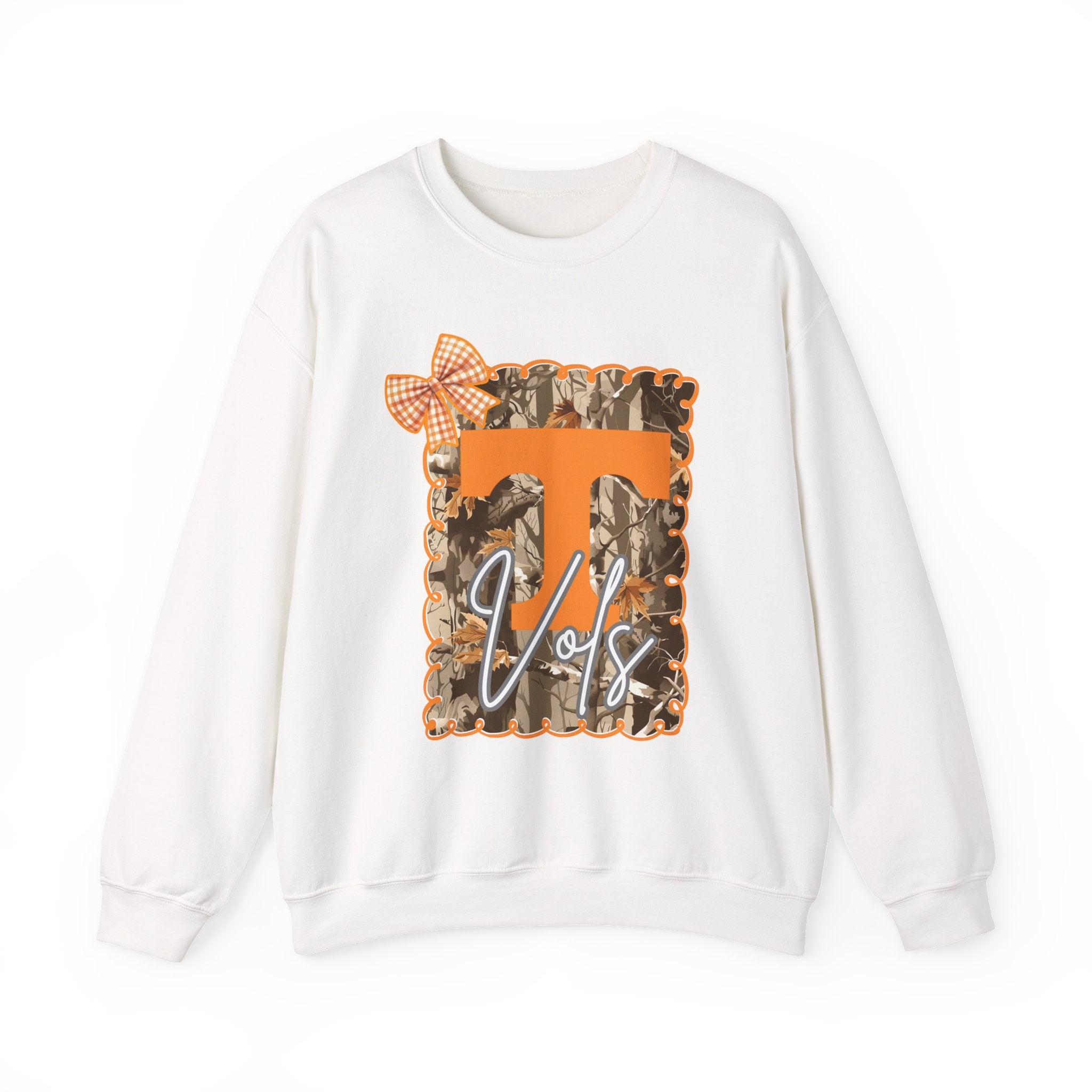 TN Vols Camouflage Graphic Sweatshirt | Tennessee Volunteers clothing gifts