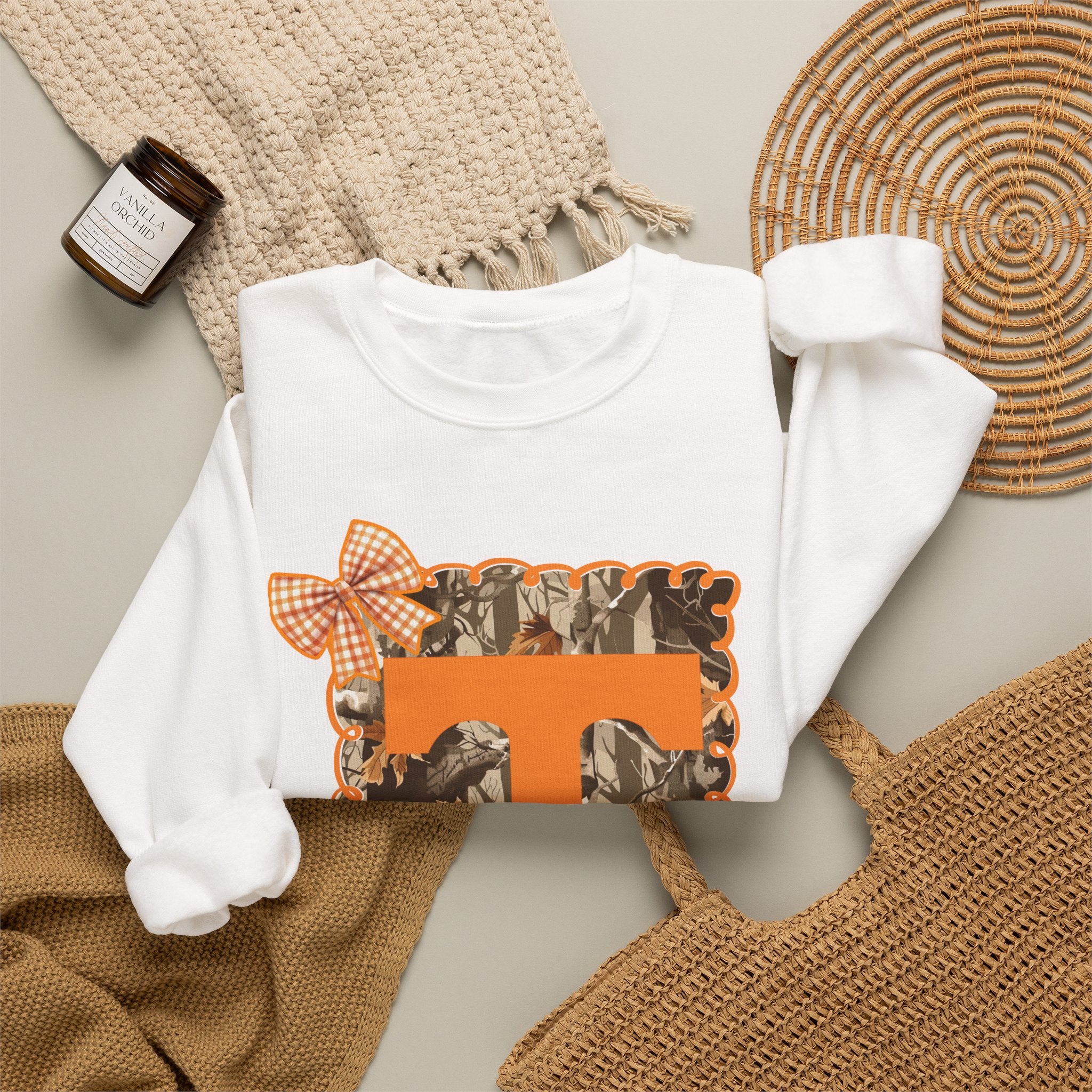 TN Vols Camouflage Graphic Sweatshirt | Tennessee Volunteers clothing gifts