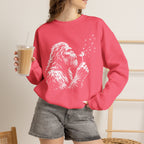 Bigfoot Dandelion Gildan Sweatshirt