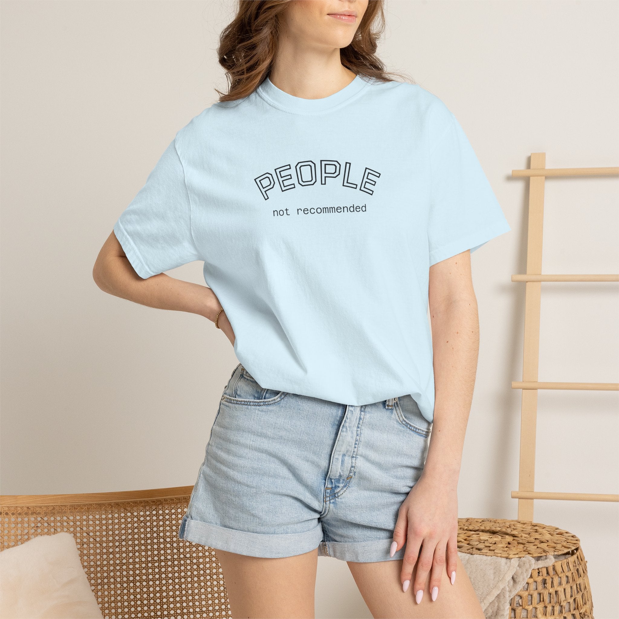 People not recommended Comfort COlors tshirt