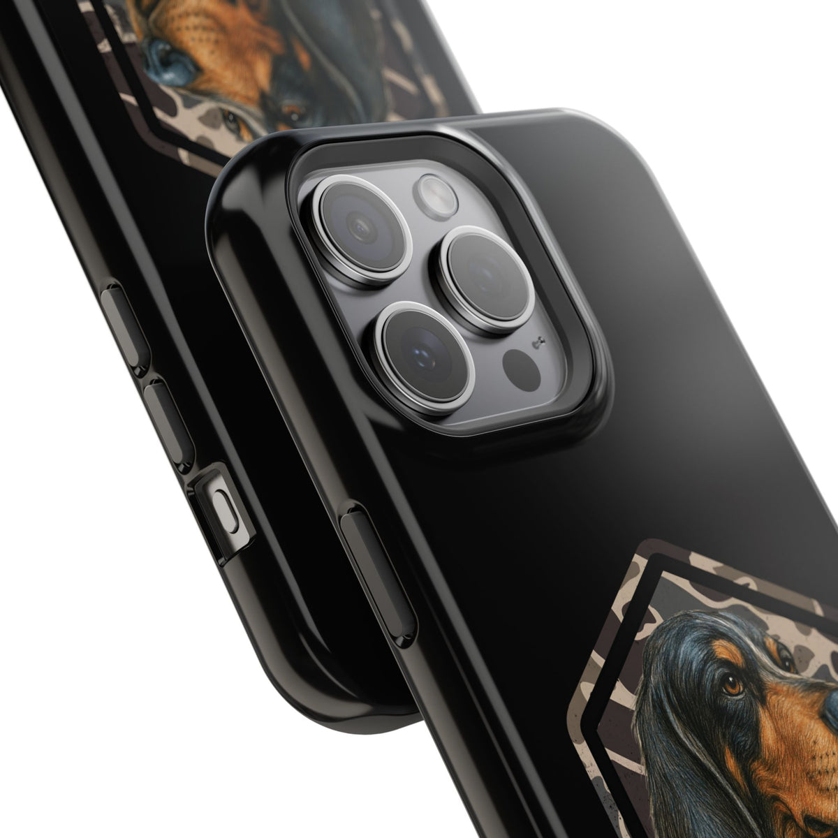 Vols Smokey camo Phone Case — Magnetic Impact-Resistant iPhone Cover