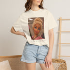 If i dont say it my face does humor comfort colors tee, Barbie expression tee