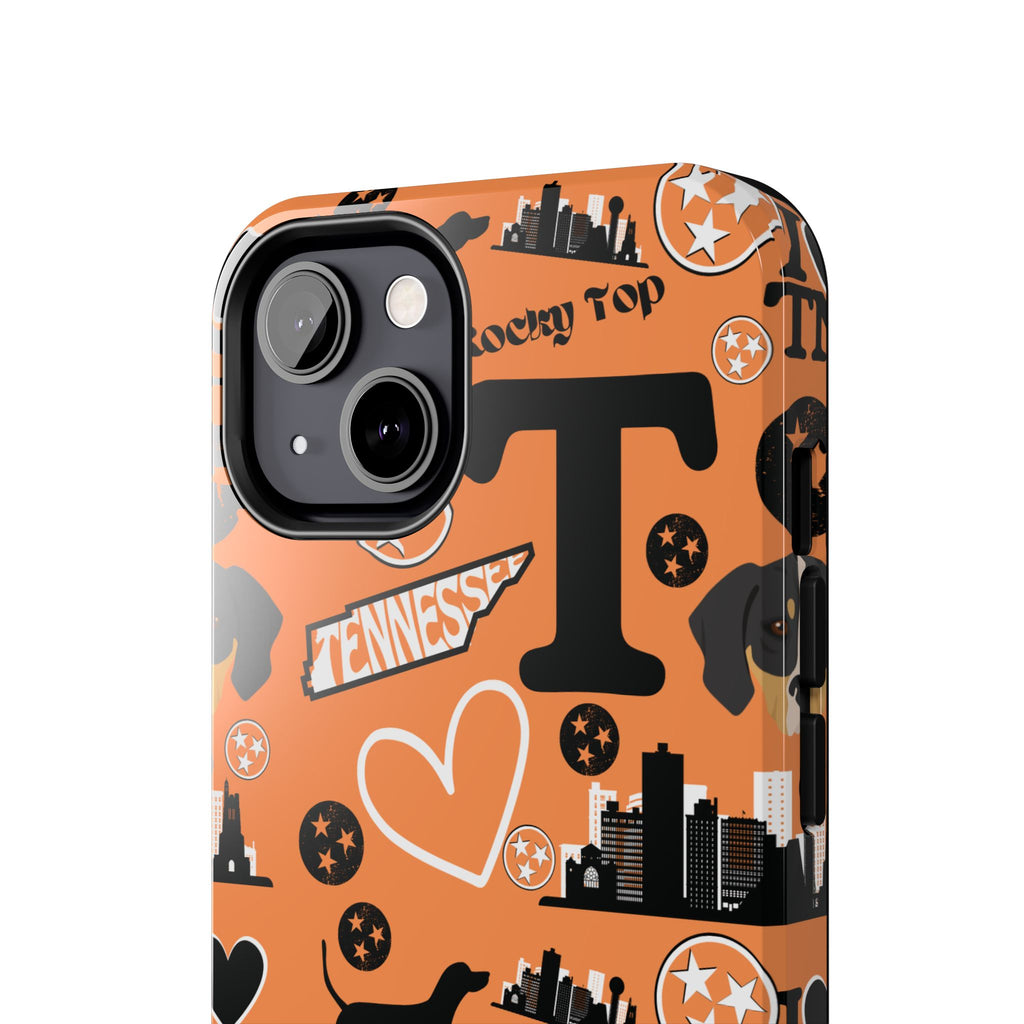 Tennessee Rocky Top Pattern Phone Case | Tough Phone Case