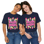 Kindergarten Pencils T-Shirt — Cute Leopard Print School Tee