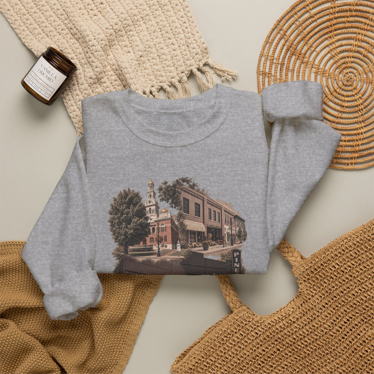 Sevierville Tennessee Dolly Gildan Unisex Heavy Blend™ Crewneck Sweatshirt