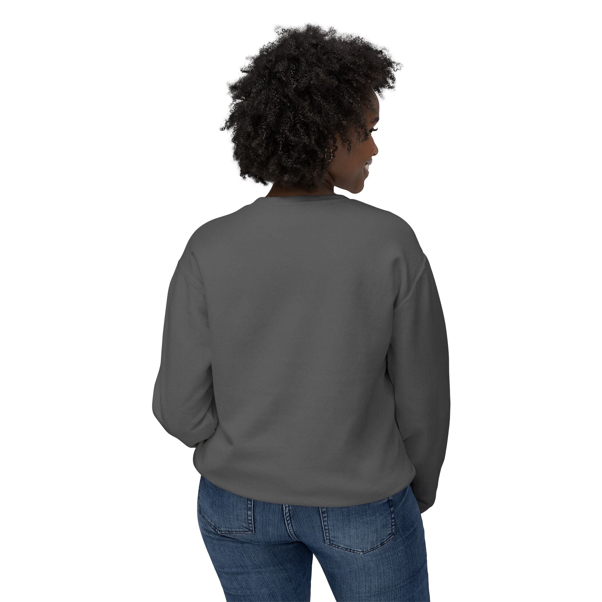 Bigfoot Dandelion Comfort Colors Sweatshirt