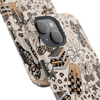 Cheetah bows iced coffee love Magnetic Impact-Resistant Cases