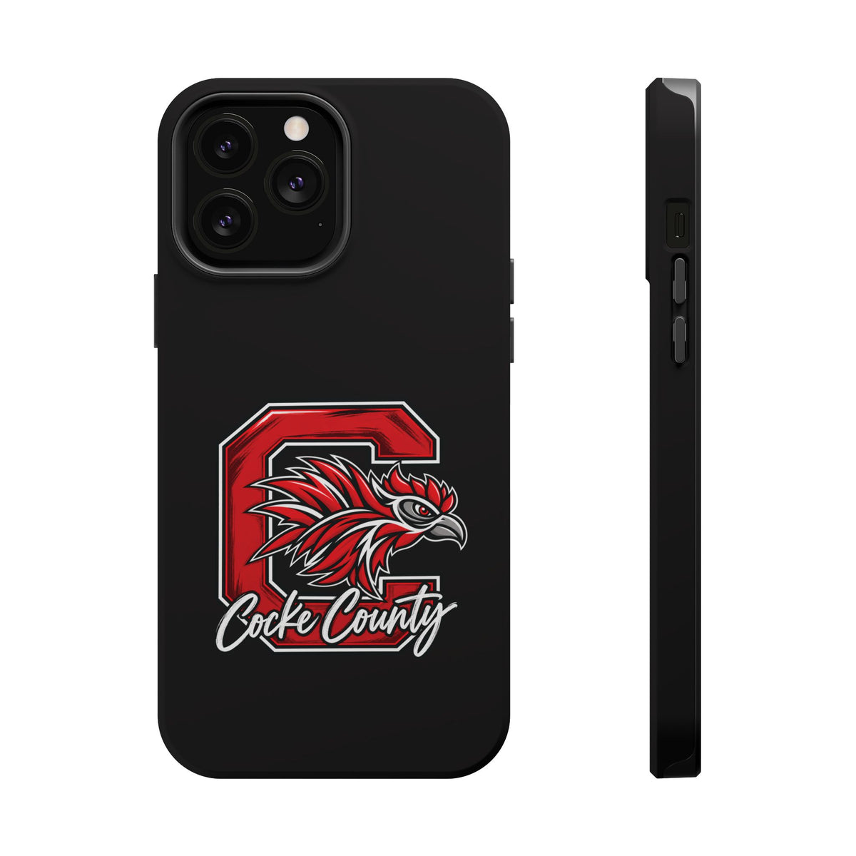 Vols Smokey camo Phone Case — Magnetic Impact-Resistant iPhone Cover