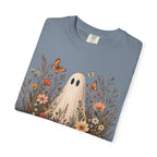 Ghost in wildflowers Comfort Colors Unisex Garment-Dyed T-shirt