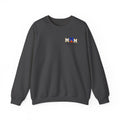 Basketball Mom  Gildan Crewneck Sweatshirt – 'Basketball Mom' Graphic
