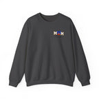 Basketball Mom  Gildan Crewneck Sweatshirt – 'Basketball Mom' Graphic