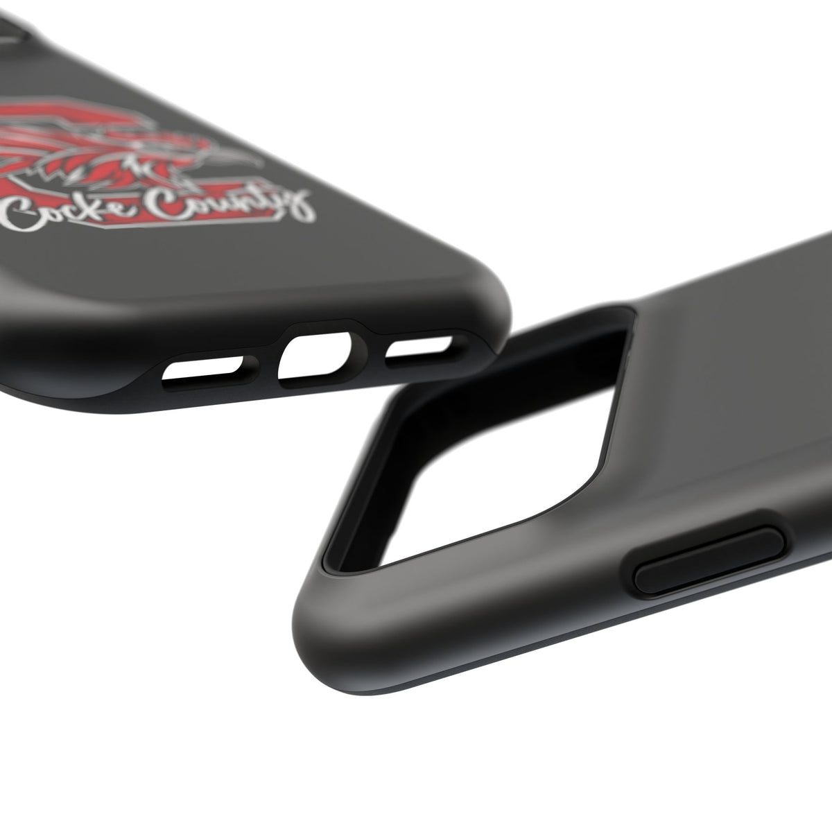Vols Smokey camo Phone Case — Magnetic Impact-Resistant iPhone Cover