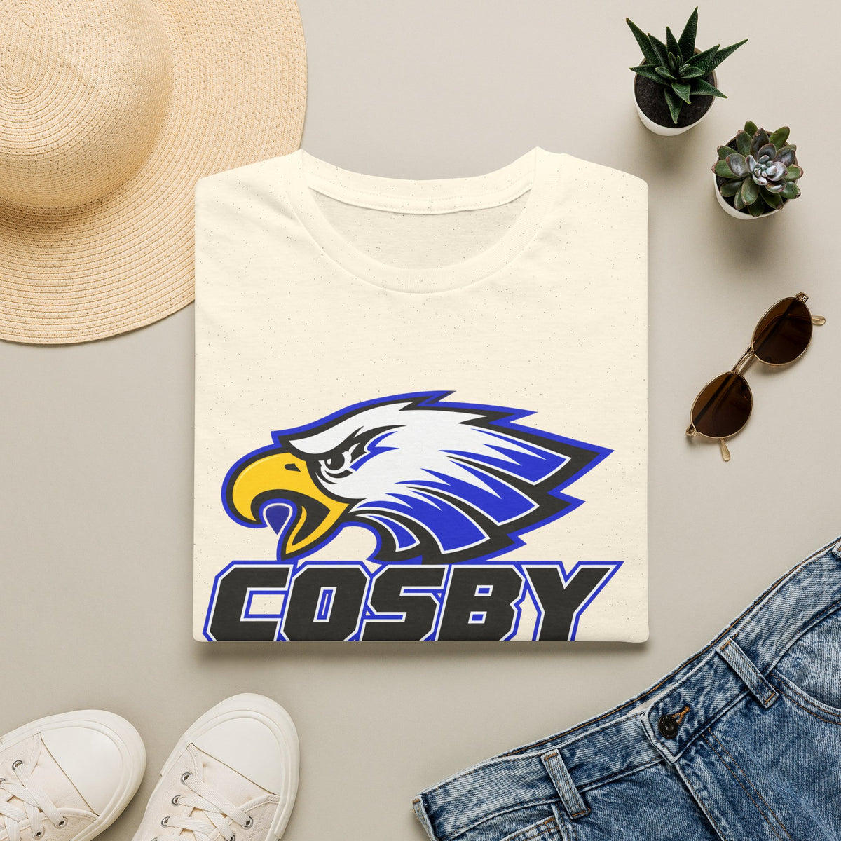 COSBY Unisex Gildan Softstyle T-Shirt