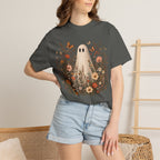 Ghost in wildflowers Comfort Colors Unisex Garment-Dyed T-shirt