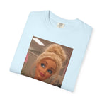 If i dont say it my face does humor comfort colors tee, Barbie expression tee