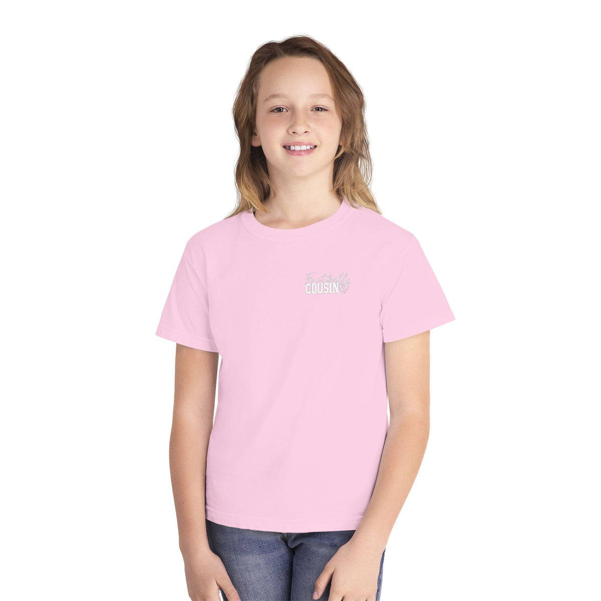 Youth Tee — "Those Are My Bros" Football Players Graphic