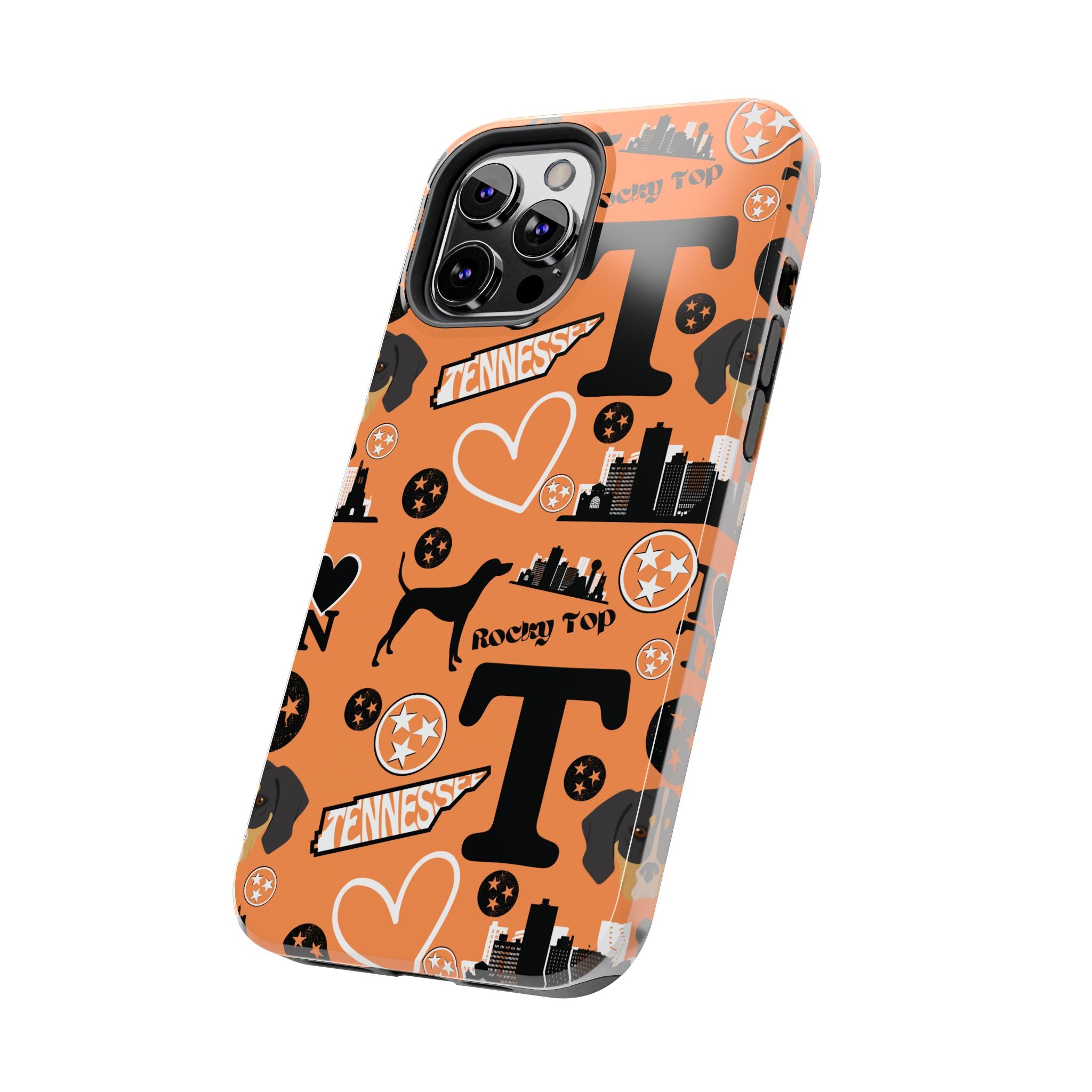Tennessee Rocky Top Pattern Phone Case | Tough Phone Case