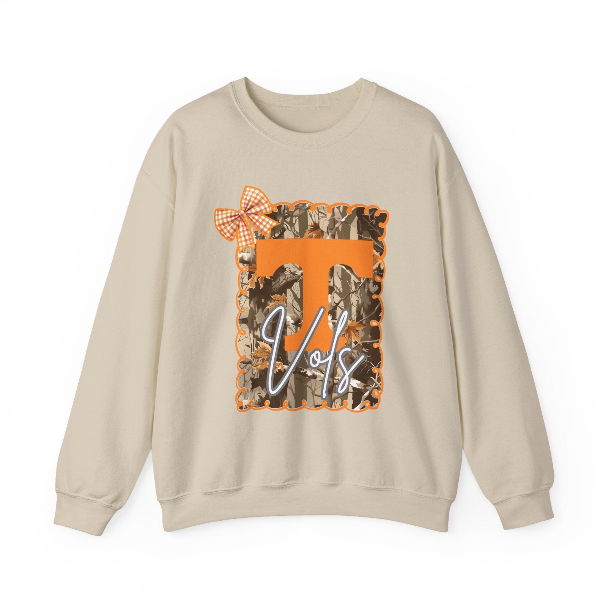 TN Vols Camouflage Graphic Sweatshirt | Tennessee Volunteers clothing gifts