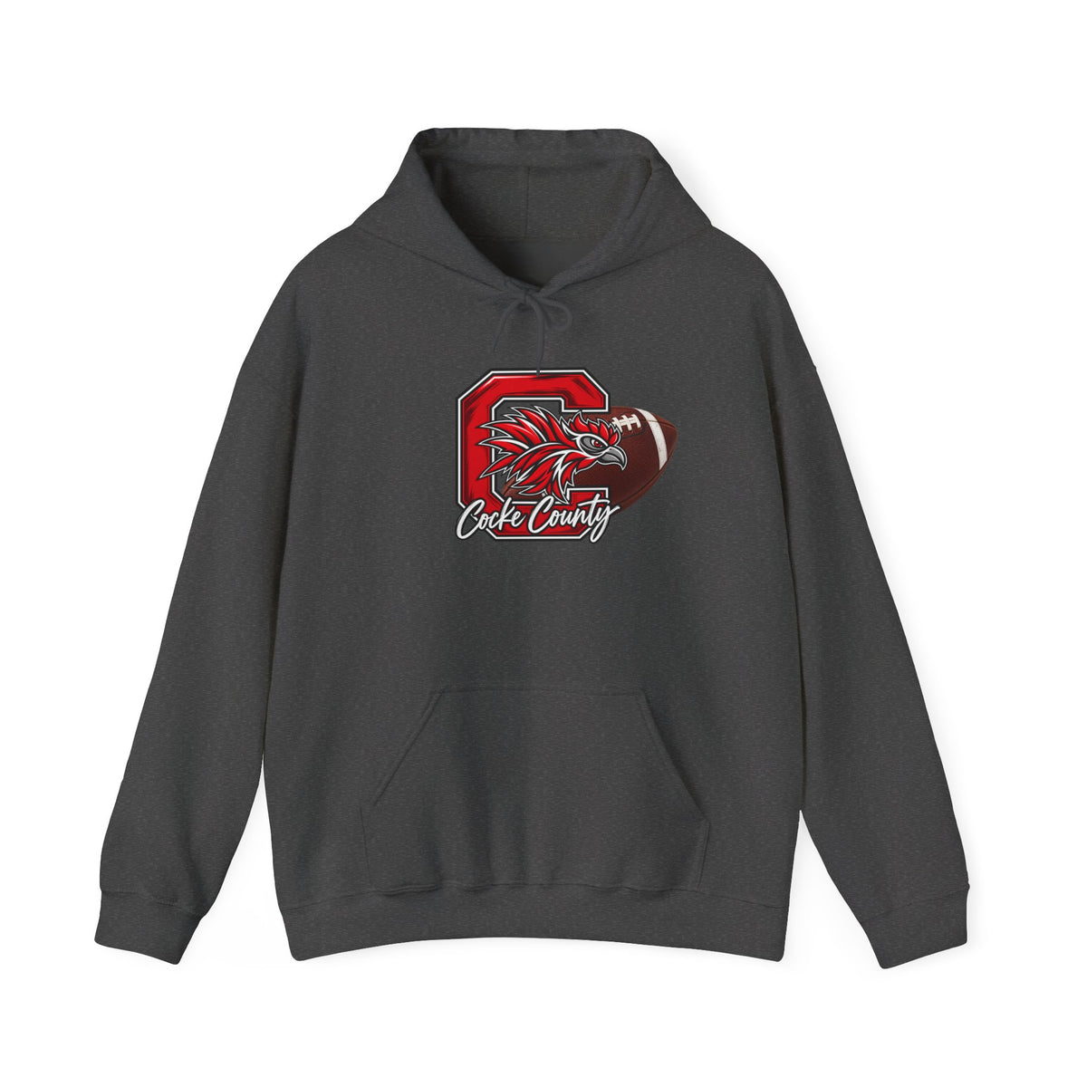 CCHS football Gildan Unisex Heavy Blend™ Hooded Sweatshirt