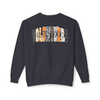 Tennessee Vols Volunteer on back side comfort colors sweatshirt for women