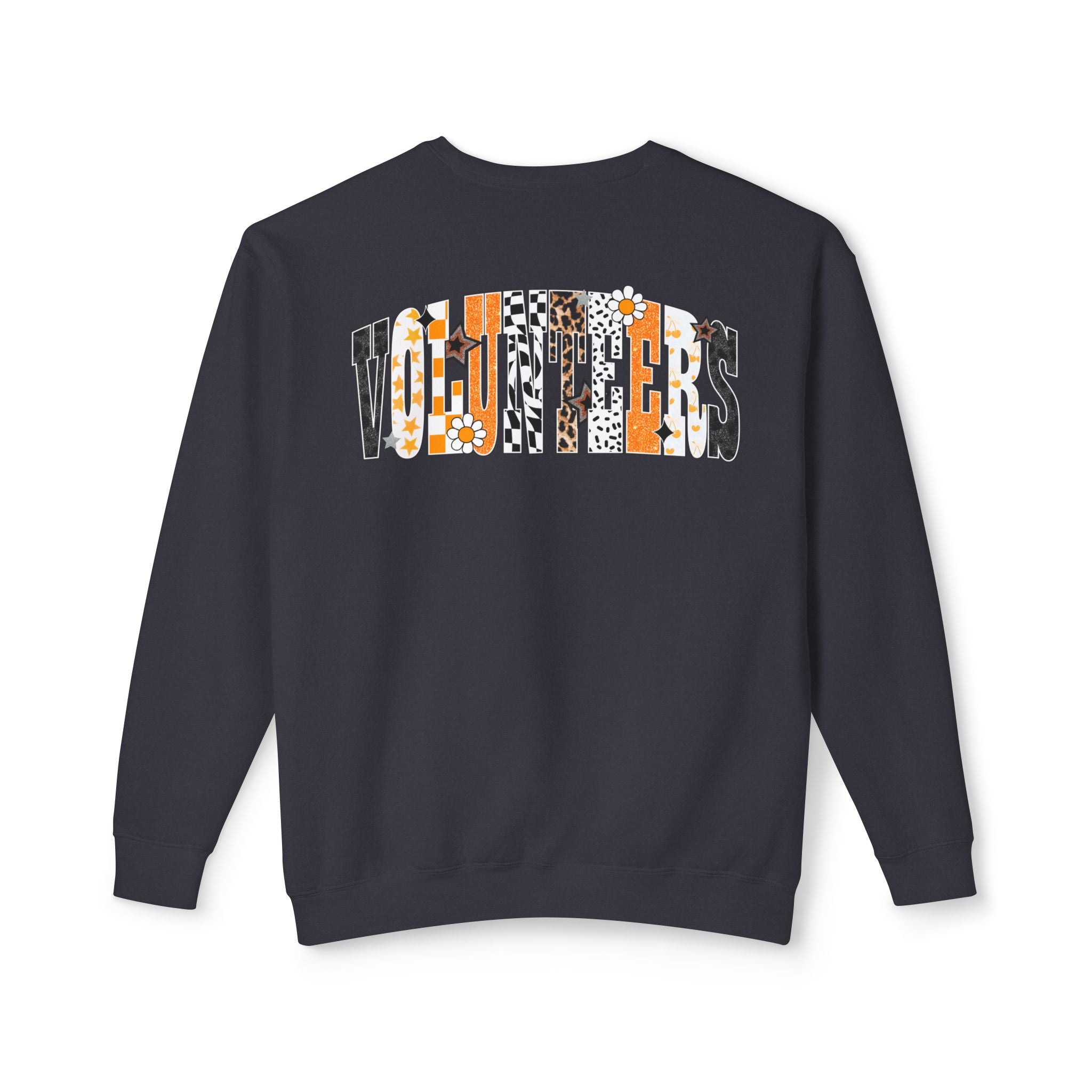 Tennessee Vols Volunteer on back side comfort colors sweatshirt for women