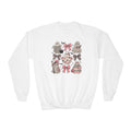 Ghost and Bows Gildan crewneck sweatshirt