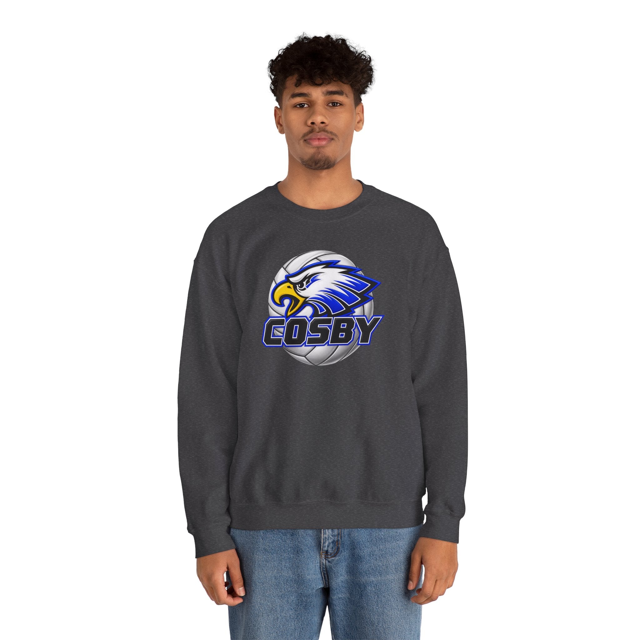 Volleyball Cosby Unisex Heavy Blend™ Crewneck Sweatshirt