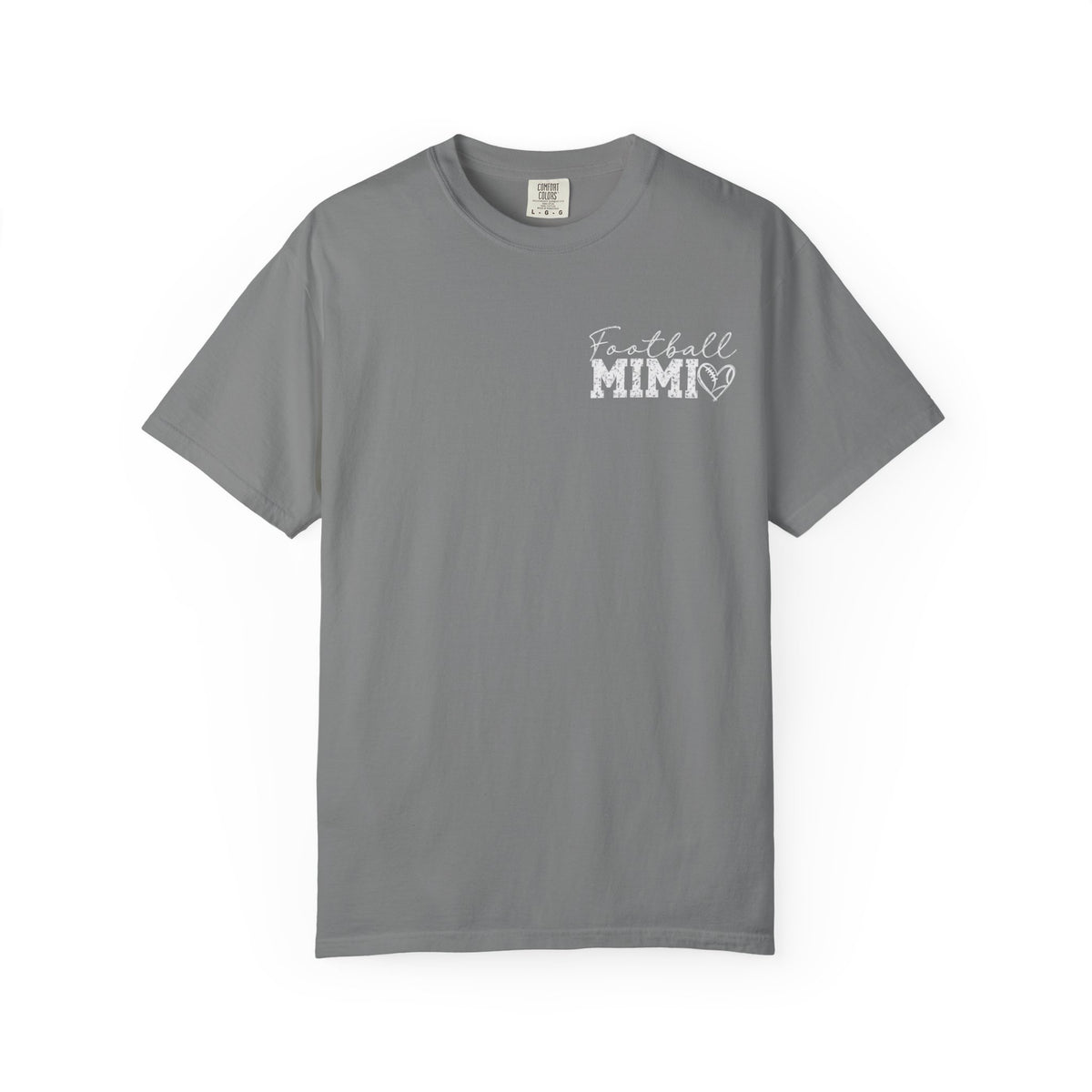 MIMI Customizable numbers and names football comfort colors shirt