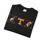 Tennessee Volunteers Dog, 'T', and Football Graphic T-Shirt