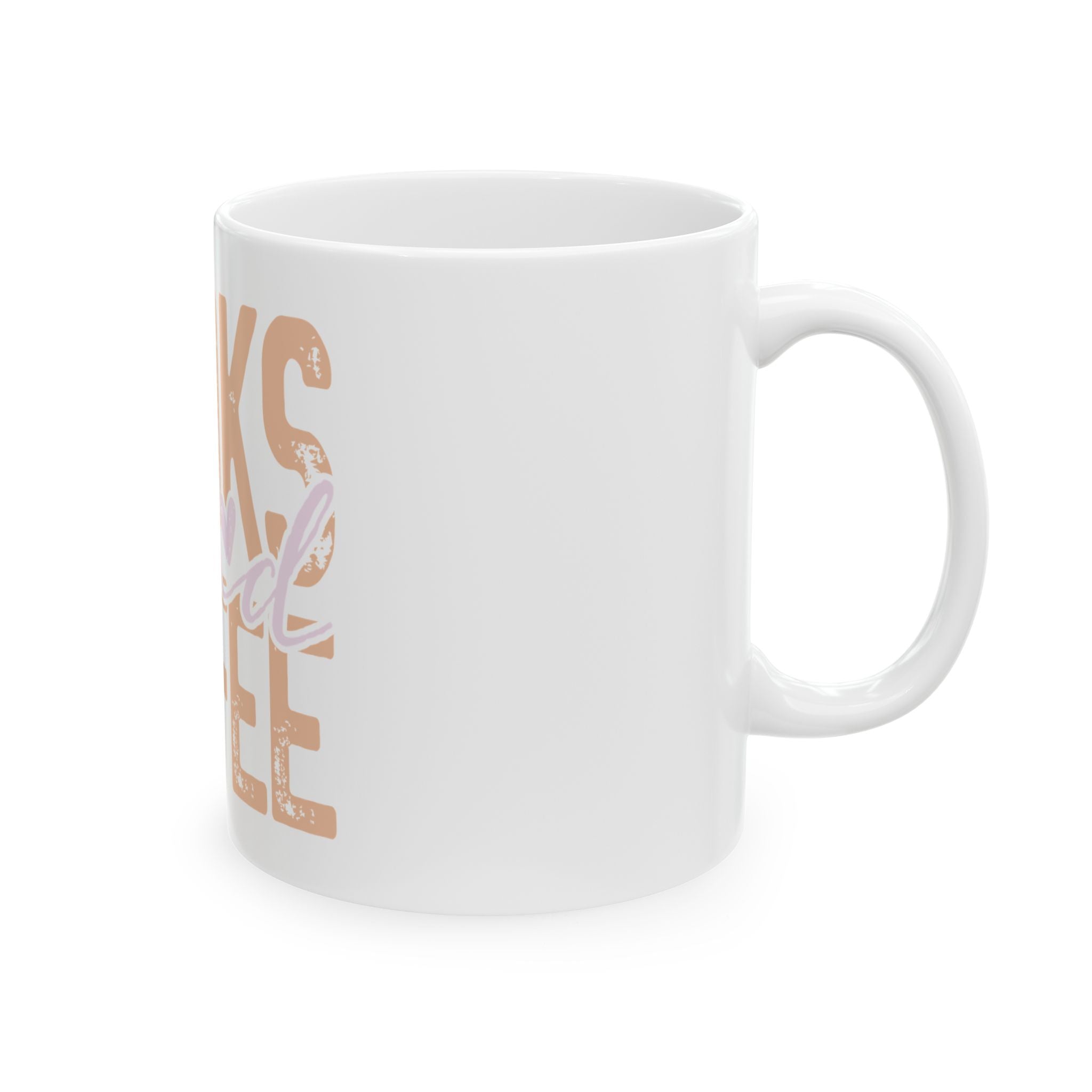 Books And Coffee Ceramic Mug — Cozy Reader Coffee Cup (11oz & 15oz)
