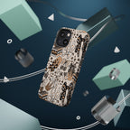 Cheetah bows iced coffee love Magnetic Impact-Resistant Cases