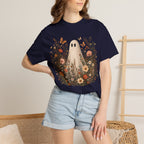 Ghost in wildflowers Comfort Colors Unisex Garment-Dyed T-shirt