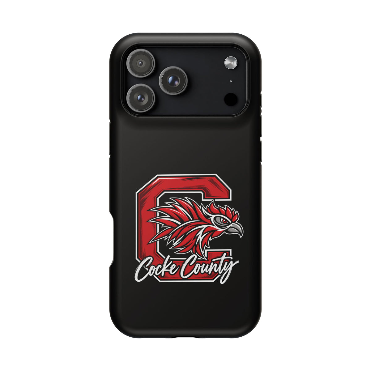 Vols Smokey camo Phone Case — Magnetic Impact-Resistant iPhone Cover