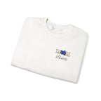 Cheer MOM personalizable name Gildan crewneck sweatshirt