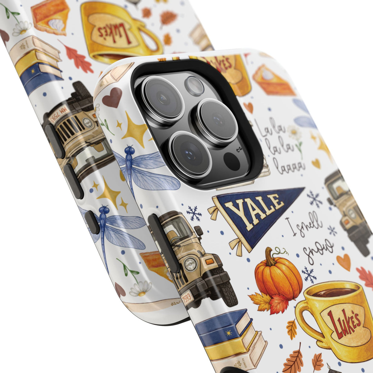 Stars Hollow Gilmore Girls style Magnetic Impact-Resistant Cases