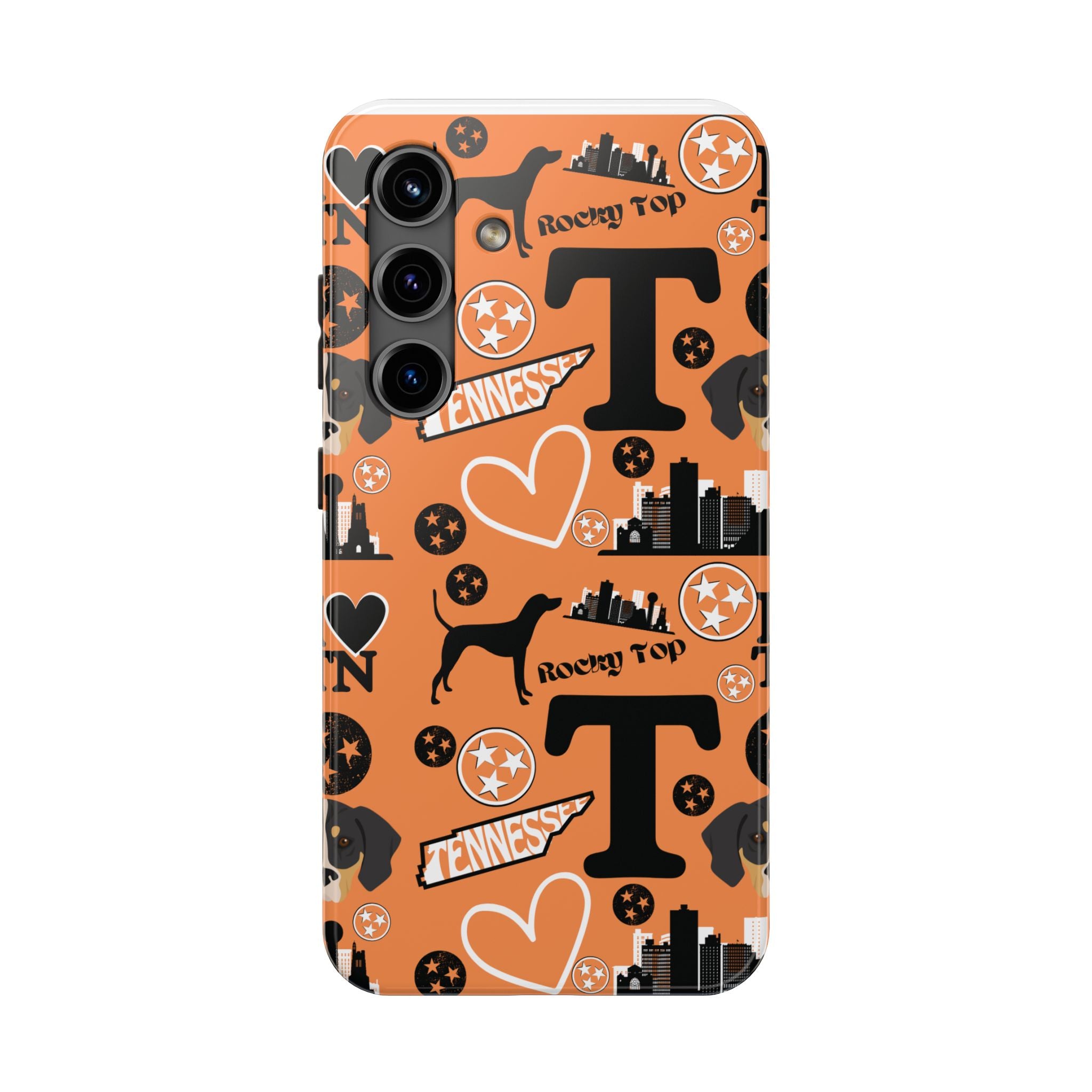 Tennessee Rocky Top Pattern Phone Case | Tough Phone Case