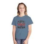 Youth Tee - "My Brother Just Tackled Your Brother" Football Kids Shirt