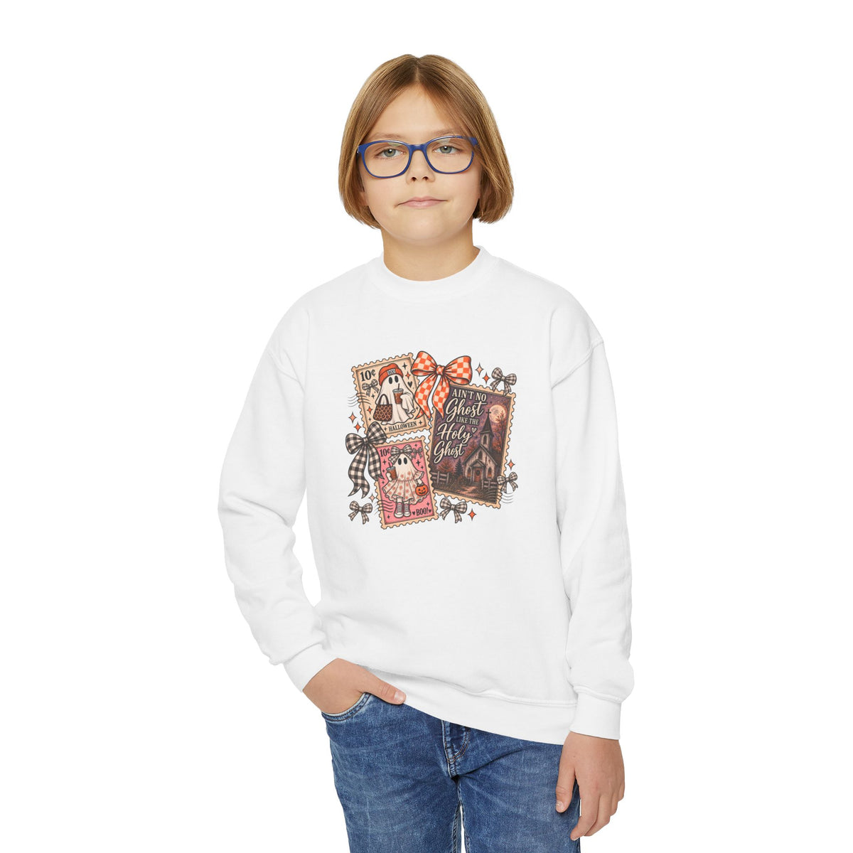 Youth Ain't No Ghost like the Holy Ghost Gildan sweatshirt