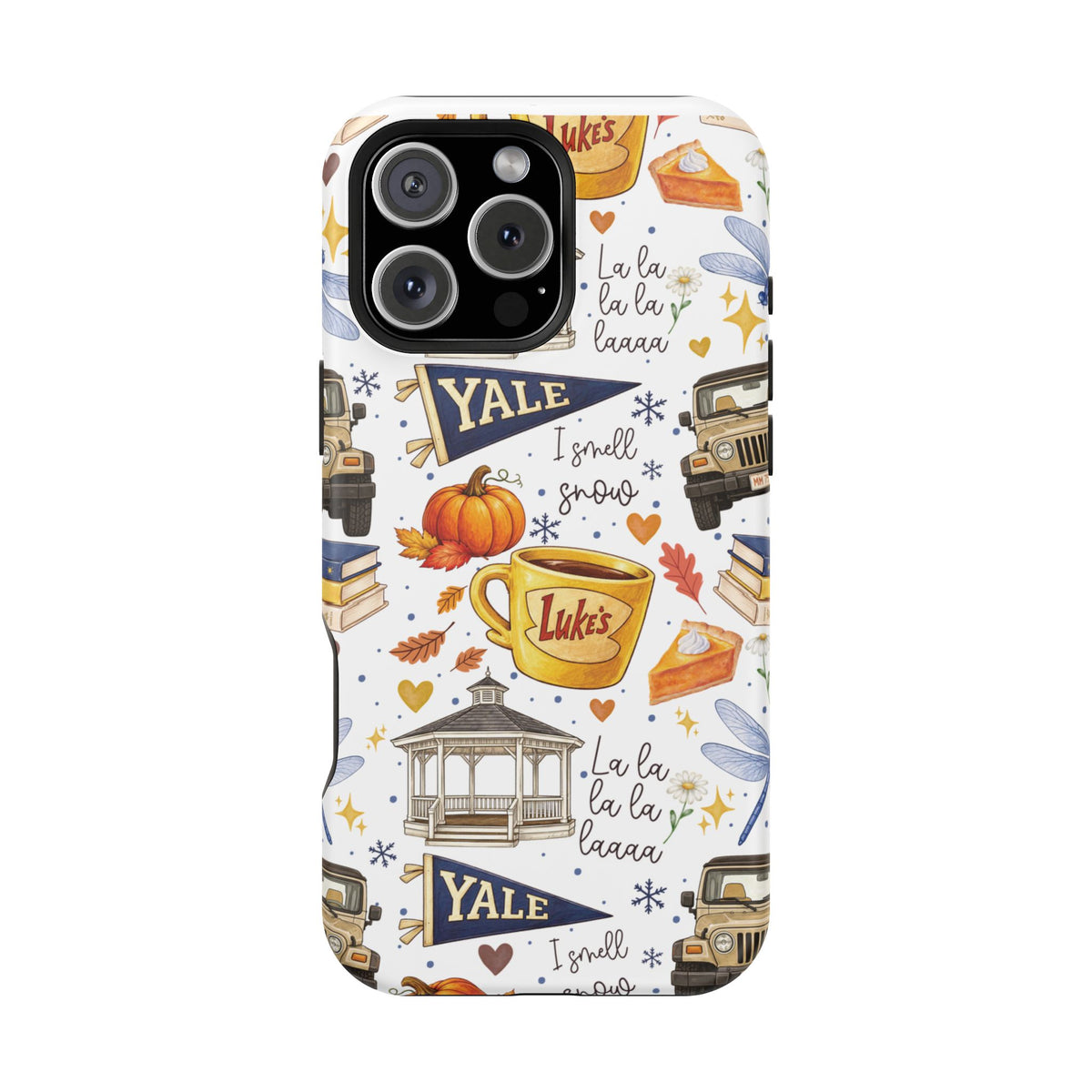 Stars Hollow Gilmore Girls style Magnetic Impact-Resistant Cases