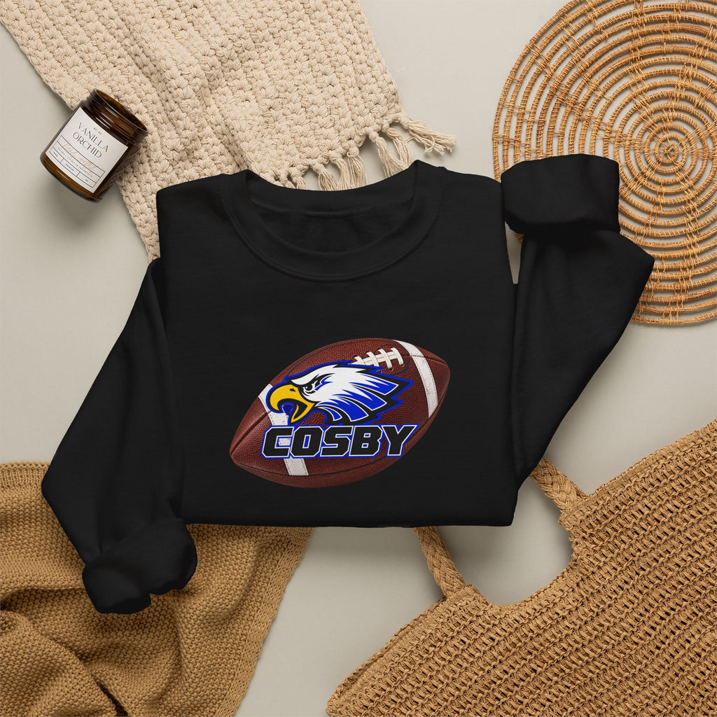 Cosby Football Unisex Heavy Blend™ Crewneck Sweatshirt