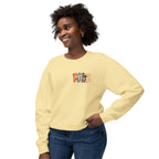 Tennessee Vols Volunteer on back side comfort colors sweatshirt for women
