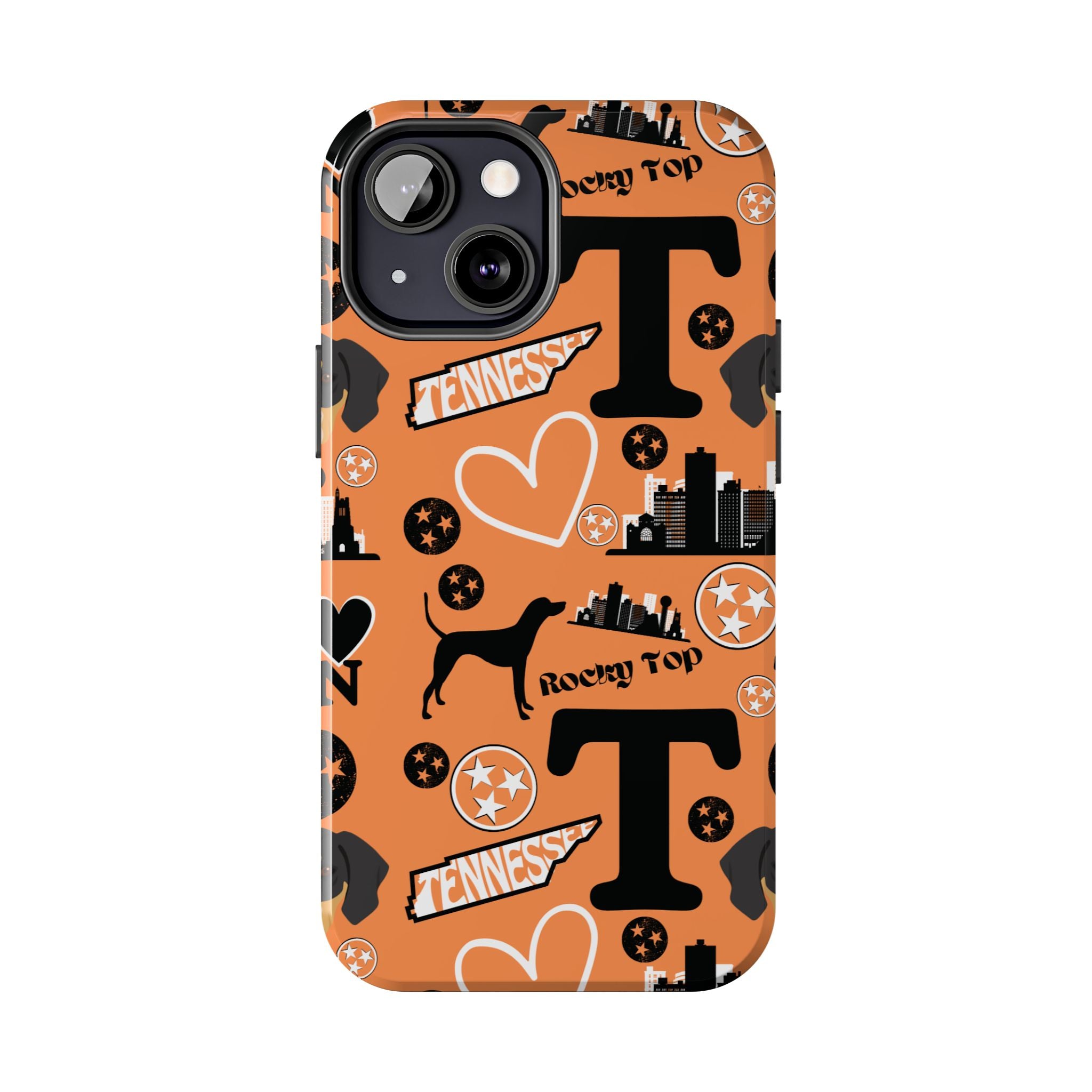 Tennessee Rocky Top Pattern Phone Case | Tough Phone Case