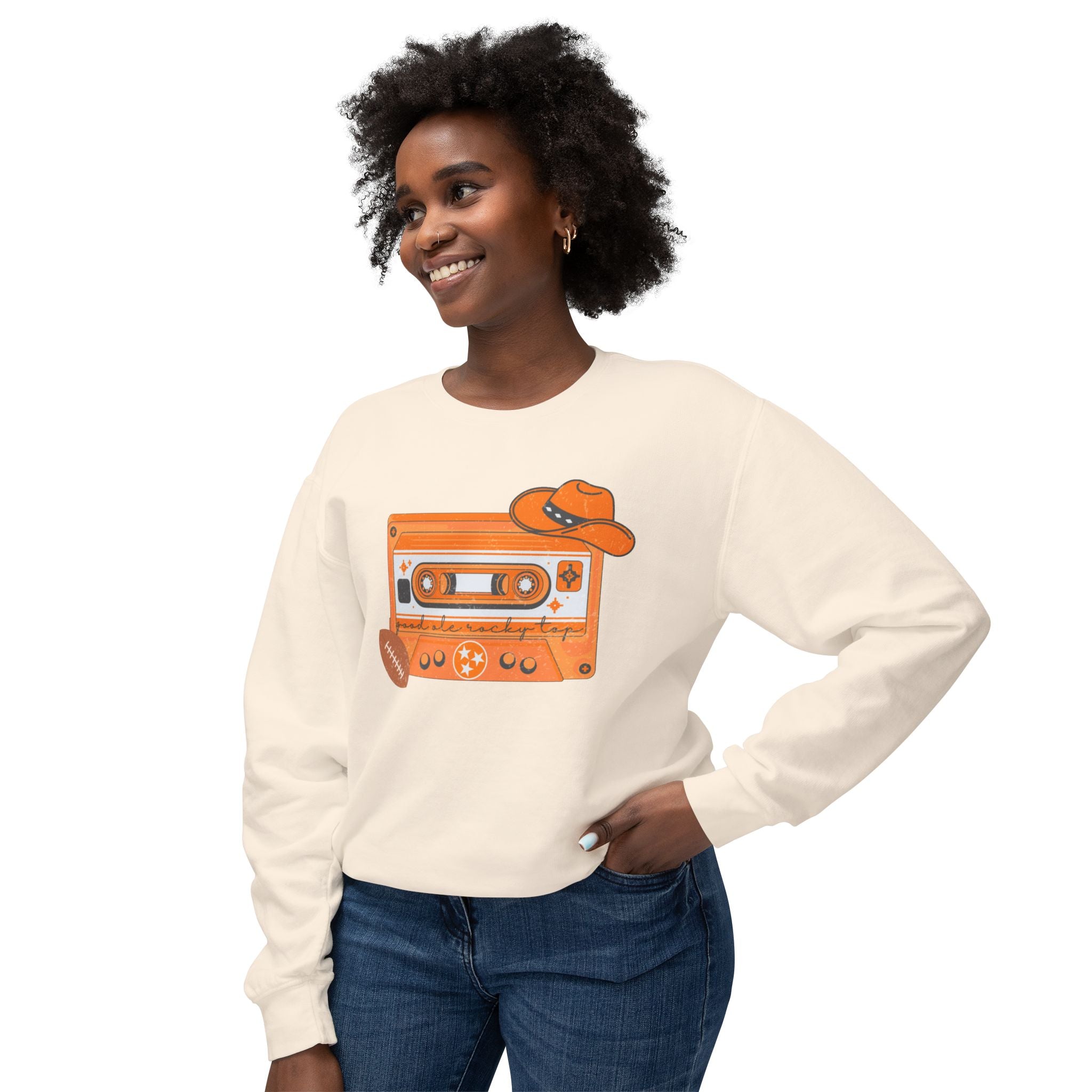 Rocky Top TN Vols Comfort colors sweatshirt