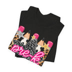 Pre-K Star Pencil T-Shirt — Cute Leopard School Teacher Tee